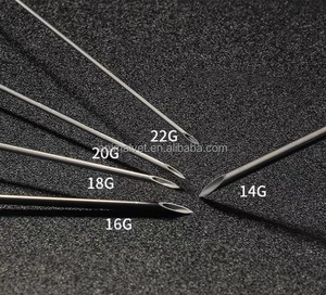 Canule IV de sécurité de cathéter intraveineux vétérinaire 14g-26g pour animaux différentes tailles pour instruments vétérinaires - Product Image 2