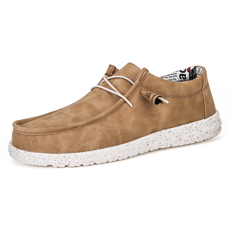 Wholesale High Quality Mens Canvas Boat