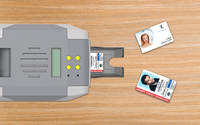 Imprimantes portatives d'imprimante de carte de PVC de NFC RFID de bonne qualité pour l'entrepôt