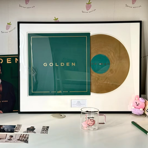 Bán Hot Vinyl kỷ lục hiển thị khung CD Album Khung Ảnh âm nhạc trang trí tường kỷ lục lưu trữ bằng gỗ khung ảnh - Product Image 1