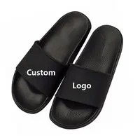 Sandalias deslizantes con logotipo personalizable para hombre, gran oferta