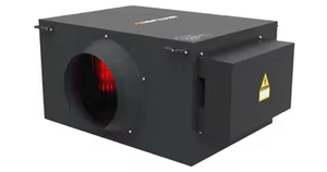 Tanque de calefacción de Metal ignífugo 250mm ERV/HRV/MVHR/AHU Sistema de ventilación para tanque de calefacción eléctrica PTC a juego de campo <span class=keywords><strong>muy</strong></span> frío - Product Image 6