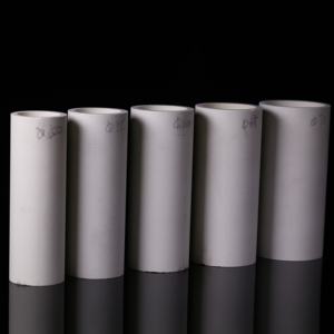 Tubo ceramico refrattario del tubo del rullo ceramico dell'allumina di grande diametro di prezzo di fabbrica per il forno del forno - Product Image 5