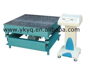 طاولة اهتزاز لاختبار قوة ضغط الطوب الجداري في مختبر مواد البناء - Product Image 2