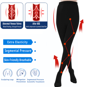 <span class=keywords><strong>Collant</strong></span> opaco forte tessuto a compressione medicale calza donne <span class=keywords><strong>collant</strong></span> 15-20mmHg <span class=keywords><strong>per</strong></span> la <span class=keywords><strong>gravidanza</strong></span> - Product Image 4