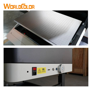 Nouvelle imprimante <span class=keywords><strong>UV</strong></span> à plat multifonctionnelle 60x42cm avec 2 têtes I1600-U1/I3200-U1, caméra et dispositif de fixation cylindrique en option - Product Image 4