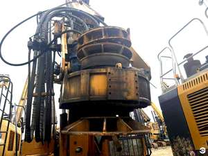 แท่นขุดเจาะตีนตะขาบ XCMG สำหรับ XR150DIII <span class=keywords><strong>ม</strong></span>ือ<span class=keywords><strong>สอง</strong></span>ขนาดเล็ก56<span class=keywords><strong>ม</strong></span>. - Product Image 4