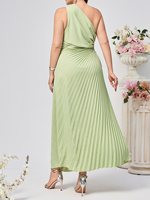 Robes de soirée de luxe pour femmes, robes élégantes à col en V, robes de fête à manches longues, robes de bal pour femmes