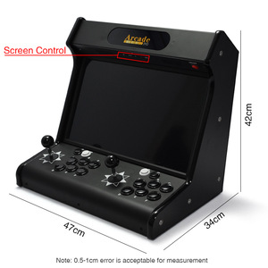 New Arcade Trò Chơi Giao Diện Điều Khiển 2 Người Chơi 3D 8000 Trong 1 Trò Chơi Giao Diện Điều Khiển Phím Điều Khiển Nút VGA Usb Phím Điều Khiển - Product Image 6