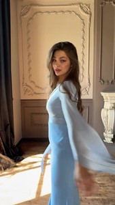 ชุดเดรสทรงสลิมฟิตของผู้หญิงสไตล์ยุโรปและอเมริกาสำหรับฤดูร้อนผ้าซาตินสีทึบพร้อมผ้าแก้วแบบประกบวิธีการทอ - Product Image 4