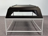 Couvercle de ramassage Tona en alliage d'aluminium dur tout-terrain 4x4 auvent de camionnette