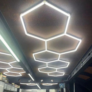 High-Power Fabriek Plafondlamp En Zeshoekig Led Licht 6000K Energiebesparing Werklicht - Product Image 5