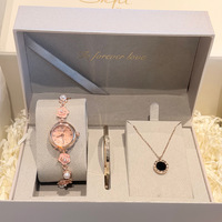 Montre à aiguilles en alliage Camélia pour femme, luxe léger, mode de niche, quartz nacre, résistante à l'eau 30M