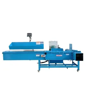 JEWEL brand constant weight recycling packing rags wipers press baler machine for old clothes/ used clothes
