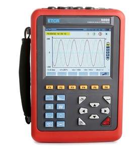 Analizador de Calidad de Energía Trifásico Rogowski ETCR5000 de Fábrica - Product Image 1