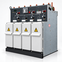 Unité de distribution annulaire (RMU) 13,8 kV pour la distribution d'énergie industrielle