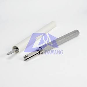 Manches de scalpel en acier inoxydable usinées par CNC pour lames chirurgicales jetables et réutilisables dans les procédures médicales - Product Image 1