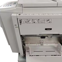 Duplicateur numérique 120ppm, imprimante à jet d'encre remise à neuf pour Ricoh DX4443 DX4446 tout-en-un A3, machine à papier de couleur haute vitesse