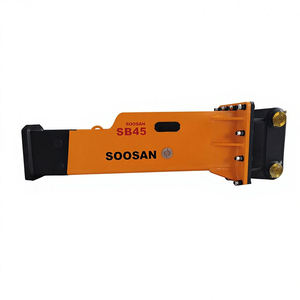 Martillo Hidráulico SB45 para Excavadora de 7–14 Toneladas |   Martillo de Roca Tipo Caja de 85 mm - Product Image 1