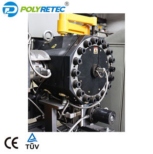 פסולת p פה גלולה ביצוע צמח hdpe ldpe סרט agglomeration מחזור ייצור ceptleizing קומפקטי קו הייצור - Product Image 5