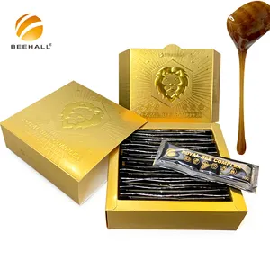 BEEHALL produk baru makanan kesehatan organik Natural Royal Bee madu kompleks dengan Royal Jelly Ginseng Maca