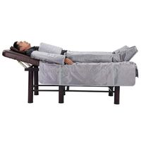 Pantalon de pressothérapie portable très vendu, machine de drainage lymphatique et de massage 3-en-1, pressothérapie professionnelle