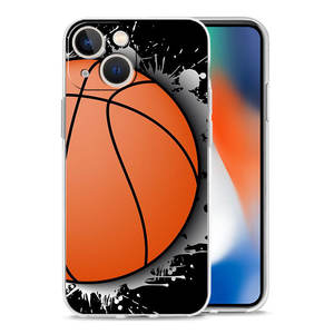<span class=keywords><strong>Basket</strong></span>-ball Numéro De Luxe Transparent Téléphone étui pour <span class=keywords><strong>iphone</strong></span> 15 14 13 12 <span class=keywords><strong>11</strong></span> 16 17 Pro Max XS XR SE 7 8 Plus TPU Couverture Transparente - Product Image 2