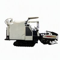 Moissonneuse-batteuse Wishope pour riz et blé au Pakistan – Machine de récolte de céréales