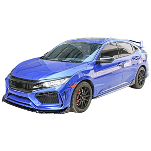 Nouveau kit carrosserie Welta : Calandre avant, pare-chocs ABS, prise d'air – Extérieur automobile pour RS 10e génération 2016-2021 – Fixation par boulons, ajustement parfait à 100 % - Product Image 4