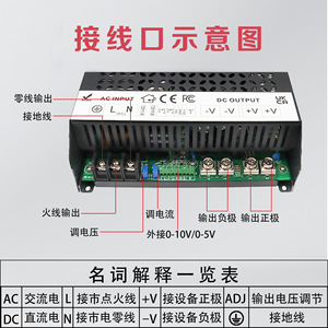 Velika Se-5000-<b>12</b> Power Supply 12V 416.7A Single Output Industrial Use - Product Image 5