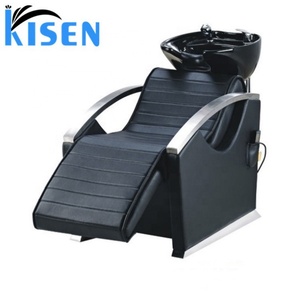 เก้าอี้สระผมไฟฟ้า KISEN สำหรับร้านเสริมสวย - Product Image 1