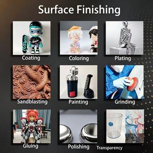 Pièces en plastique imprimées en 3D sur mesure, prototype rapide, composants de gabarit industriel personnalisés pour l'équipement d'automatisation des machines - Product Image 6
