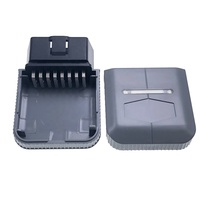 Lector de Códigos OBD2 de 16 Pines para Auto con Estuche, Adaptador OBD Macho, Herramienta de Diagnóstico, Garantía de 12 Meses