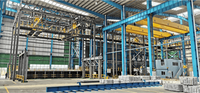 Ligne de Production d'équipement de galvanisation à chaud entièrement automatique