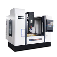 Centre d'usinage vertical VMC650 16 ATC, machine de fraisage CNC 3 axes