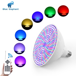 Lumière <span class=keywords><strong>LED</strong></span> subaquatique pour <span class=keywords><strong>piscine</strong></span>, 12V, 35W, IP68, ABS, étanche, à changement de couleur, <span class=keywords><strong>ampoule</strong></span> Par38 - Product Image 1