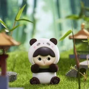 Genuine Stock Tercera generación <span class=keywords><strong>Nego</strong></span> Mori Club Blind Box Series Figuras de PVC de animales de moda Hello Island Peripheral Maternity - Product Image 6