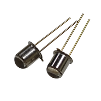 LED infrarouge TO46 1300nm, diode LED IR traversante 1300-1350nm, angle de vision de 15 degrés pour capteurs d'automatisation industrielle