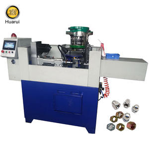 Mesin pengulir mur efisiensi tinggi otomatis penuh/mesin pemadat Mur dengan harga pabrik untuk pembuatan mur - Product Image 6