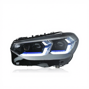 Faro Anteriore Modificato G08 con Lente LED Blu 12V e Luci Diurne per <span class=keywords><strong>B</strong></span>.<span class=keywords><strong>M</strong></span>.W X3 Anni 2018-2021 - Product Image 5