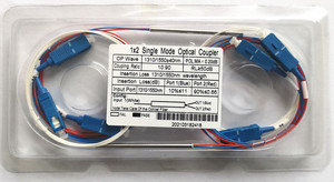 0.9Mm <span class=keywords><strong>Sc</strong></span> Upc 1X2 Mini Steel Tube Fbt Fiber Coupler/Splitter Tỷ Lệ 5/95 10/90 20/80 <span class=keywords><strong>30</strong></span>/70 40/60 50/50 Quang Spliter - Product Image 6