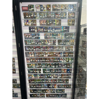 KEYI Support d'Affichage Transparent en Acrylique pour Cartes de Baseball de Sport, Support pour Cartes à Collectionner, Cartes à Échanger, Dalles Gradées Pokémon CGC/BGS/SGC