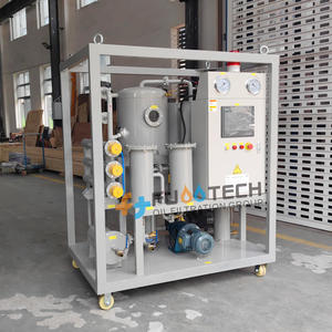 Máquina de filtración de aceite usada Purificador de aceite residual Transformador Planta de limpieza de aceite - Product Image 2