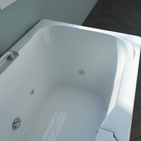 Marcher dans la baignoire salle de bain jacuzzis baignoire intérieure massage baignoire avec porte pour personne handicapée