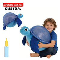 Cadeaux de carnaval personnalisés, peluche mignonne en forme d'animal, boule moelleuse anti-stress, jouet en PVC, boule rebondissante, jouet en peluche gonflable de 50 cm
