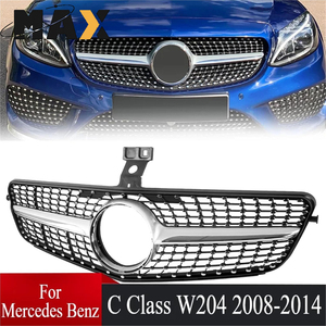Production manufacturière Grille de pare-chocs avant de voiture Capot supérieur automatique 2078170016 pour Mercedes Benz <span class=keywords><strong>Classe</strong></span> C W204 S204 C204 2008-2014 - Product Image 3