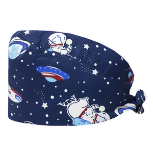 Bonnets de travail dentaires en forme de gourde, unisexes, réglables, mignons, multicolores, légers, pour salon de beauté - Product Image 2