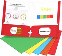 Dossier de présentation de documents professionnels A4 personnalisable en couleur, imperméable, en papier doux au toucher, avec option de logo personnalisé