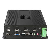 PC Industrial Integrado con Procesador Intel J1900, 6 Puertos COM, 8 USB, VGA para Pantalla, en Existencia para Control de Máquinas