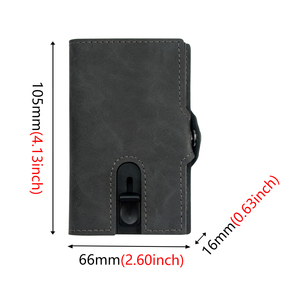 Fabricante Profesional de Carteras de Cuero Delgadas y Mini para Hombre - Product Image 5